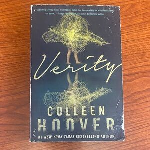 Verity by Colleen Hoover Book